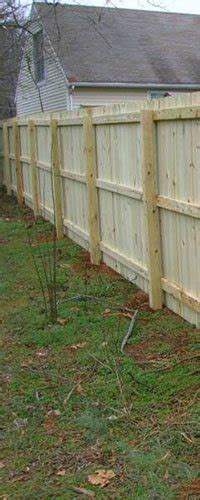 wood fence panels columbia sc